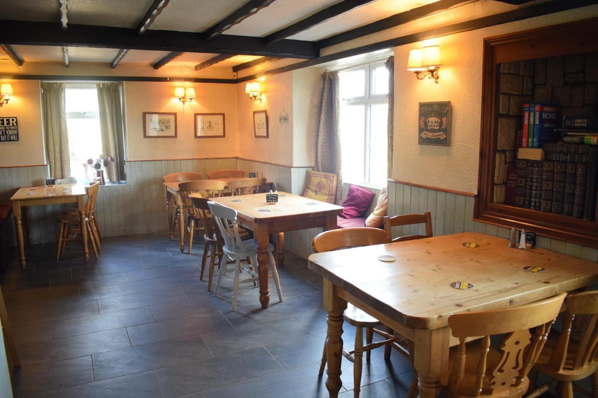 Anchor Inn Oake Buitenkant foto