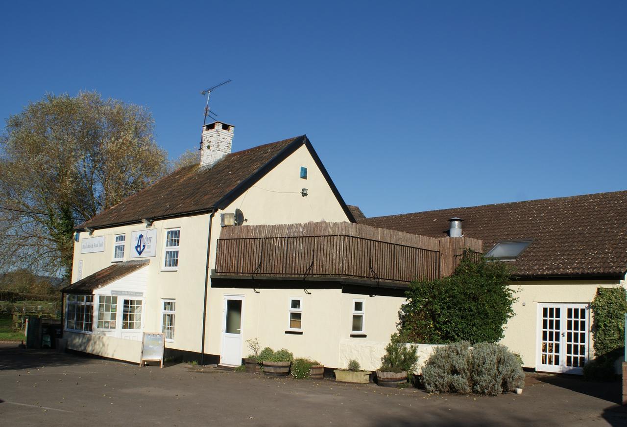 Anchor Inn Oake Buitenkant foto